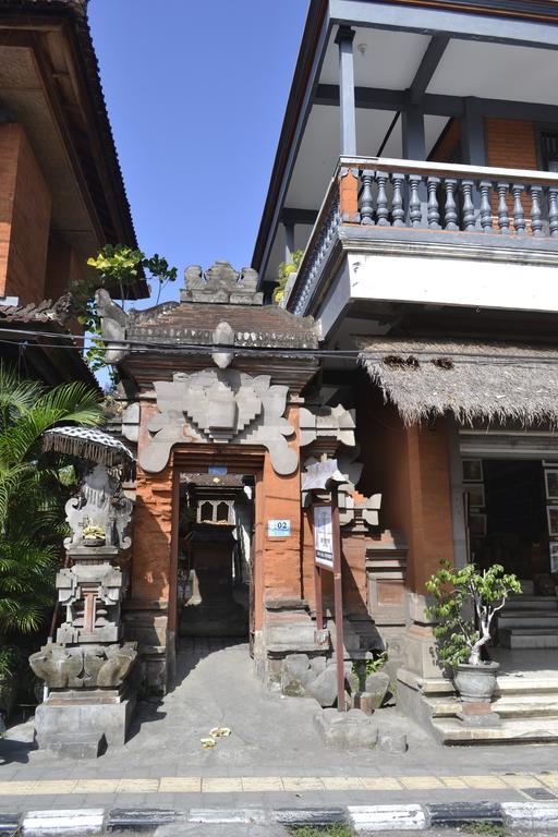 Happy Inn Ubud Exteriér fotografie